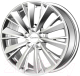 Миниатюра изображения товара Литой диск Carwel Кивиристи 17x7" 5x114.3мм DIA 67.1мм ET 45мм SL