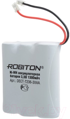 

Аккумулятор Robiton, DECT-T236-3XAA PH1
