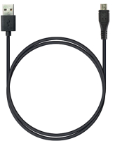Кабель Robiton P5 USB A / MicroUSB (1м, черный) - 