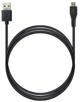 Кабель Robiton P8 USB A / MicroUSB (1.8м, черный) - 