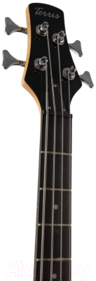 Бас-гитара Terris THB-43 BK (черный)