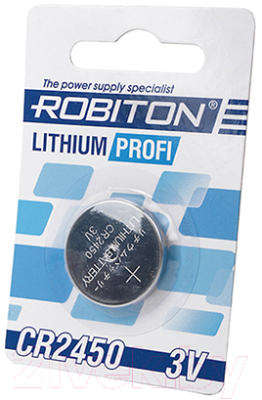 

Батарейка Robiton, R-CR2450-BL1