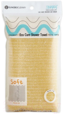 Мочалка для тела Sungbo Cleamy Eco Corn Shower Towel 25x100
