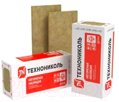 Изображение товара Минеральная вата Технониколь Техноруф Проф 1200x600x40