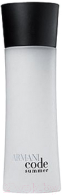 

Туалетная вода Giorgio Armani, Code Summer Pour Homme