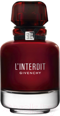 Парфюмерная вода Givenchy L`interdit Rouge  (35мл)