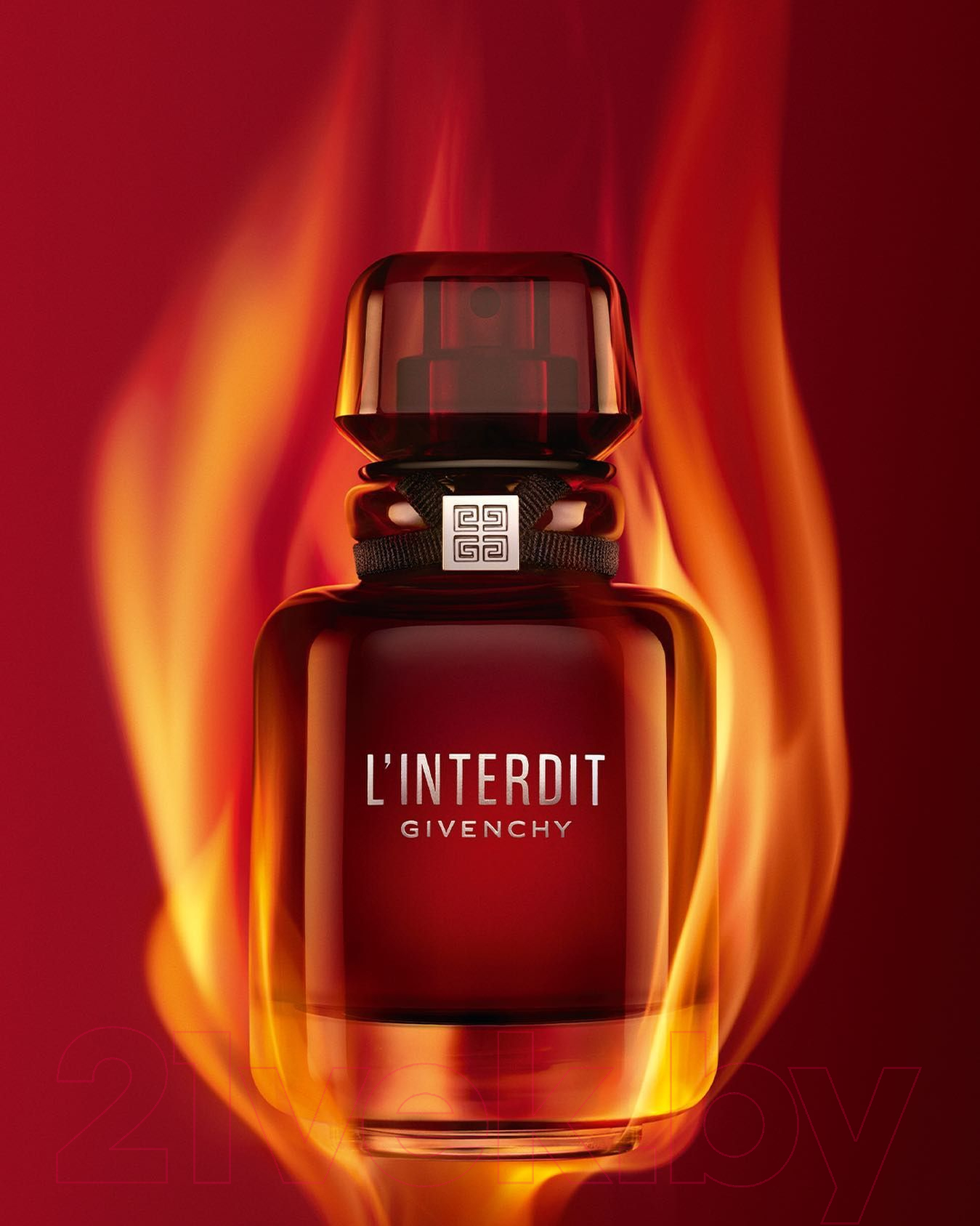 Парфюмерная вода Givenchy L`interdit Rouge (50мл)