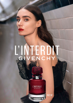 Парфюмерная вода Givenchy L`interdit Rouge (80мл)