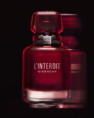 Парфюмерная вода Givenchy L`interdit Rouge  (35мл)