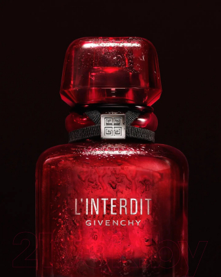 Парфюмерная вода Givenchy L`interdit Rouge (80мл)