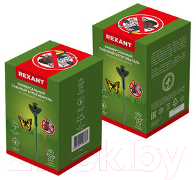 Отпугиватель птиц Rexant 71-0089 (бабочка)