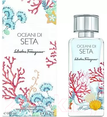 Парфюмерная вода Salvatore Ferragamo Oceani Di Seta