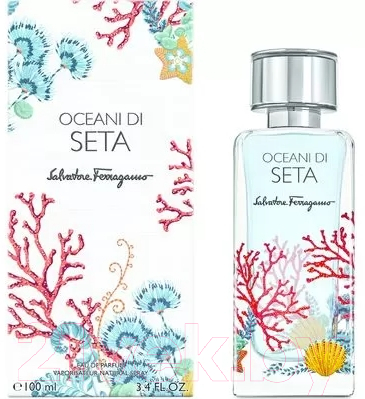 Парфюмерная вода Salvatore Ferragamo Oceani Di Seta (100мл)