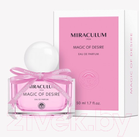 Парфюмерная вода Miraculum Magic Of Desire