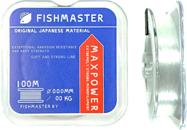 Леска монофильная Fishmaster Maxpower 0.30мм / 4527 (100м)