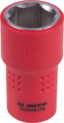 

Головка слесарная King TONY, 3335VE17M