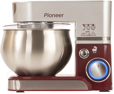 Миксер стационарный Pioneer MX322 (Wine Maroon)