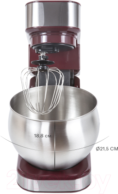 Изображение товара Миксер стационарный Pioneer MX330 (Wine Maroon)