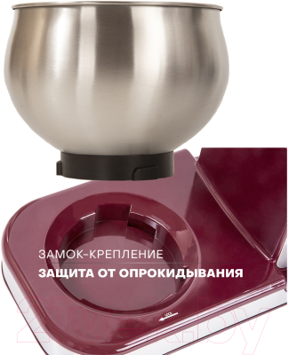 Изображение товара Миксер стационарный Pioneer MX330 (Wine Maroon)