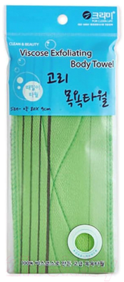 Мочалка для тела Sungbo Cleamy Viscose Ring Bath Towel 9x80