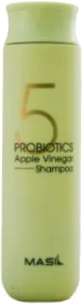 Шампунь для волос Masil 5 Probiotics Apple Vinegar Shampoo (300мл)