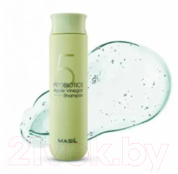 Шампунь для волос Masil 5 Probiotics Apple Vinegar Shampoo (300мл)