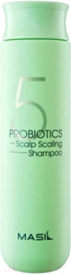 Шампунь для волос Masil 5 Probiotics Scalp Scaling Shampoo (300мл)