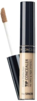 Консилер The Saem Cover Perfection Tip Concealer Peach Beige  (6.5г) - 