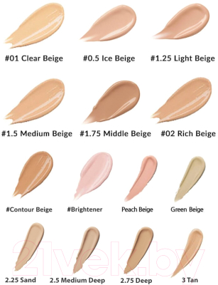 Консилер The Saem Cover Perfection Tip Concealer Peach Beige  (6.5г)
