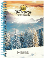 

Скетчбук Проф-Пресс, Soft Touch Good Morning Mountain / C40-5757