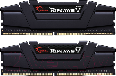 

Оперативная память DDR4 G.Skill, Ripjaws V F4-4266C19D-32GVK