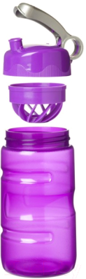 Бутылка для воды Sistema 530 (560мл, фиолетовый)