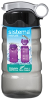 Бутылка для воды Sistema 530 (560мл, черный) - 