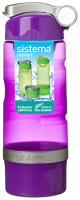 Бутылка для воды Sistema 535 (615мл, фиолетовый) - 