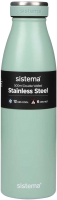 Термос для напитков Sistema 550 (500мл, темно-зеленый) - 