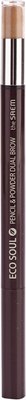 Карандаш для бровей The Saem Eco Soul Pencil & Powder Dual Brow 01 Natural Brow - 