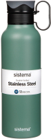 Термос для напитков Sistema 565 (600мл, темно-зеленый) - 