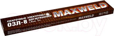 Электрод Maxweld ОЗЛ-8 d3мм (1кг)