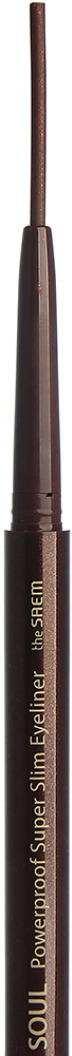 Подводка-фломастер для глаз The Saem Eco Soul Powerproof Super Slim Eyeliner BR05-C (0.1г) — фото 5