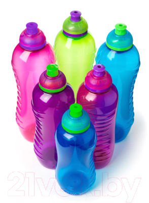 Бутылка для воды Sistema 745NW (700мл, фиолетовый)