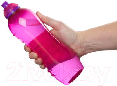 Бутылка для воды Sistema 795 (620мл, розовый)