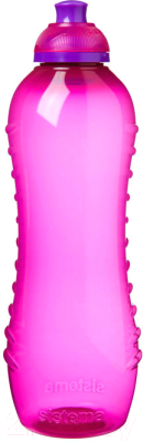 Бутылка для воды Sistema 795 (620мл, розовый)