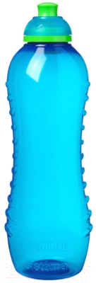 Бутылка для воды Sistema 795 (620мл, синий)