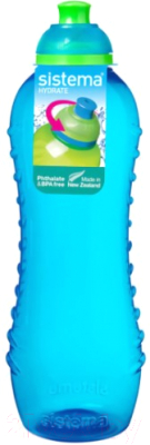Бутылка для воды Sistema 795 (620мл, синий)