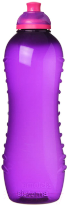 Бутылка для воды Sistema 795 (620мл, фиолетовый)