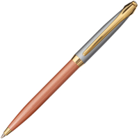 Ручка шариковая имиджевая Galant Decoro Rose / 143505 (синий) - 