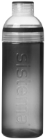 Бутылка для воды Sistema Трио / 840 (700мл, черный) - 