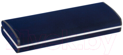 Ручка шариковая имиджевая Galant Punctum Black / 143514 (синий)