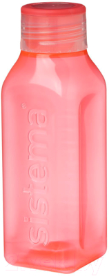 Бутылка для воды Sistema 870 (475мл, оранжевый)