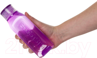 Бутылка для воды Sistema 870 (475мл, фиолетовый)